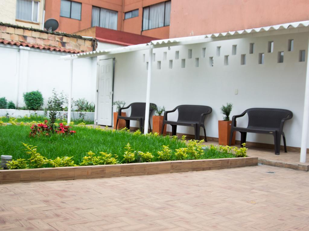Hotel Casa Jota Bogotá Esterno foto