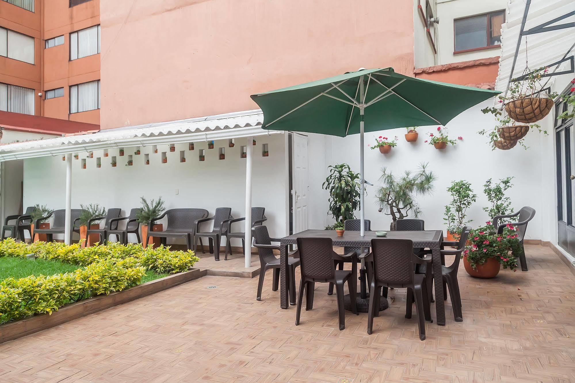 Hotel Casa Jota Bogotá Esterno foto